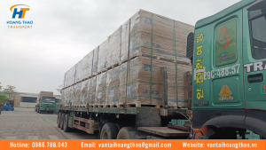 Nhà xe dịch vụ vận chuyển gửi hàng đi Hải Phòng