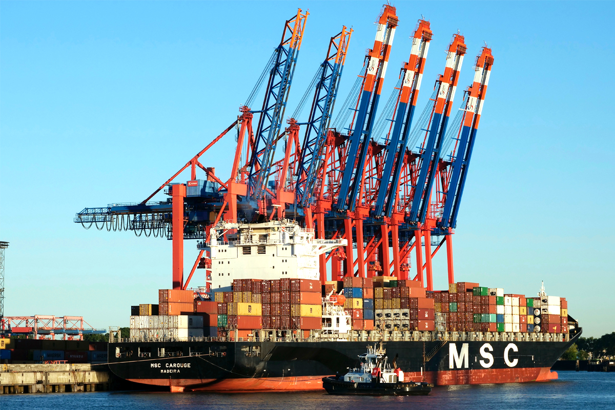 Vận tải hàng hóa Bắc Nam bằng đường biển