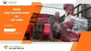 Dịch vụ vận chuyển hàng hóa đi Tây Ninh - Uy tín và chất lượng từ Vận tải Hoàng Thao
