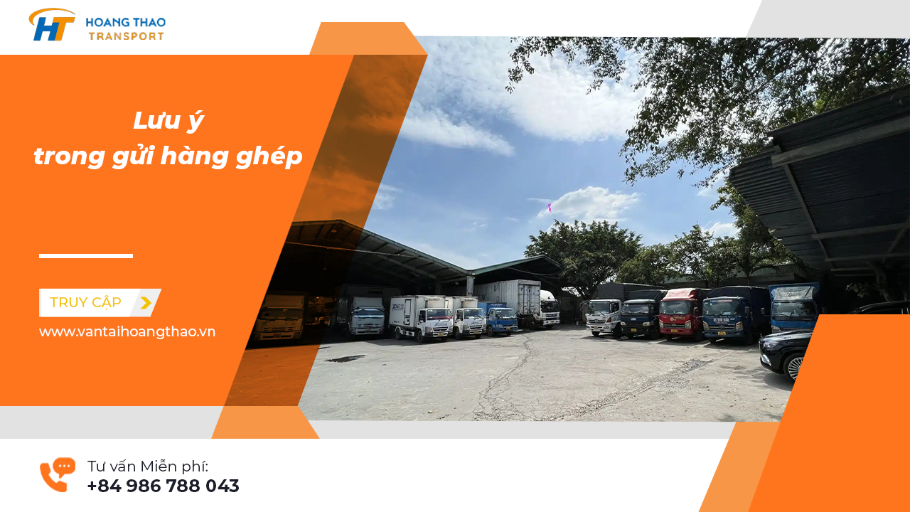 Những lưu ý khi ghép hàng đi các tỉnh để tránh thất thoát hàng hóa