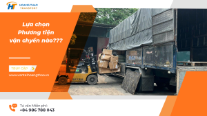 Lựa chọn phương tiện vận chuyển phù hợp cho tuyến Bắc Nam
