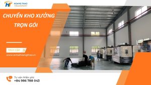 Chuyển kho xưởng