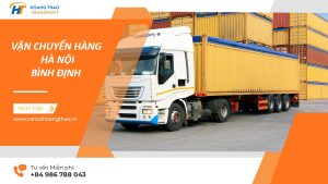 Dịch vụ gửi hàng Hà Nội Bình Định