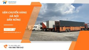 Dịch vụ gửi hàng Hà Nội Đắk Nông