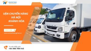 Dịch vụ gửi hàng Hà Nội Khánh Hòa