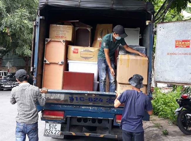 Đơn vị chuyển nhà trọn gói