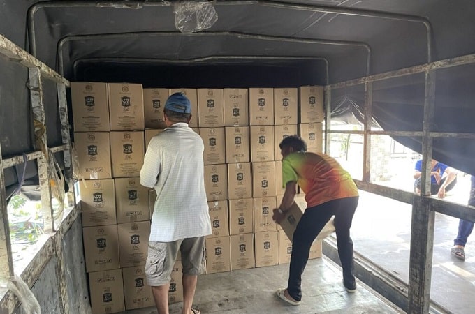 Vận chuyển hàng Hà Nội Bình Phước