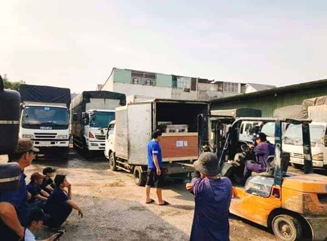 Vận chuyển hàng hóa Hà Nội đi Đà Nẵng