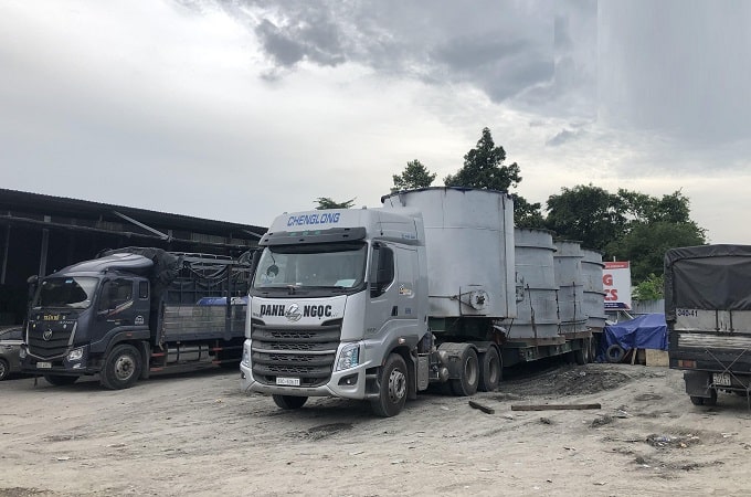 Xe tải chở hàng Hà Nội Phú Yên