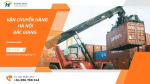 Dịch vụ gửi hàng Hà Nội Bắc Giang