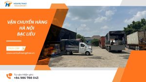 dịch vụ gửi hàng Hà Nội Bạc Liêu