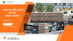dịch vụ gửi hàng Hà Nội Bình Dương