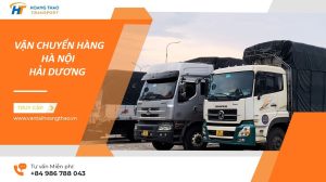Dịch vụ gửi hàng Hà Nội Hải Dương