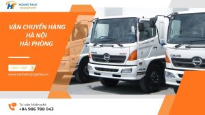 Dịch vụ gửi hàng Hà Nội Hải Phòng