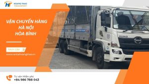 Dịch vụ gửi hàng Hà Nội Hòa Bình