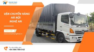 dịch vụ gửi hàng Hà Nội Nghệ An