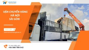 dịch vụ gửi hàng Hà Nội Sài Gòn