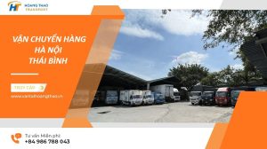 Dịch vụ gửi hàng Hà Nội Thái Bình