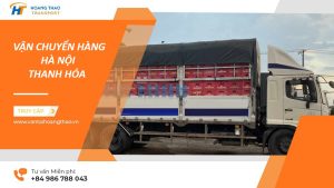 dịch vụ gửi hàng Hà Nội Thanh Hóa