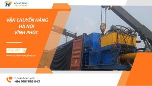 Dịch vụ gửi hàng Hà Nội Vĩnh Phúc