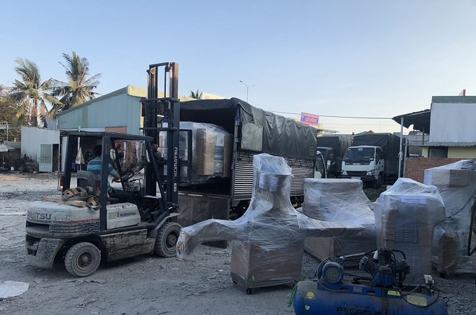 Gửi hàng Hà Nội Tiền Giang