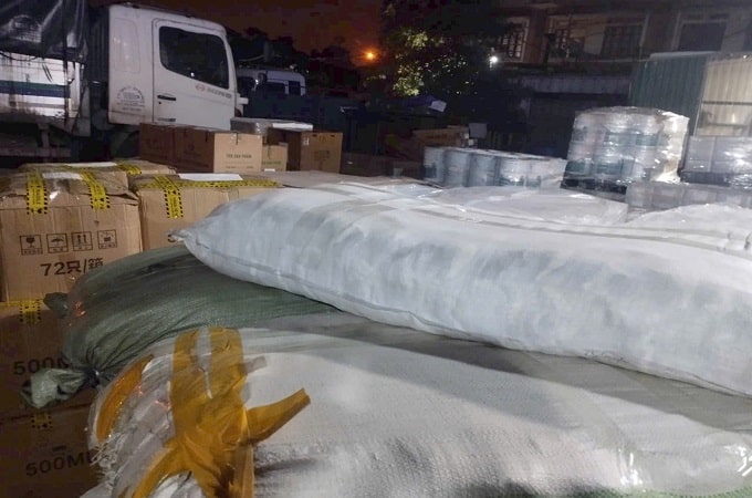 Gửi hàng Hà Nội vào An Giang