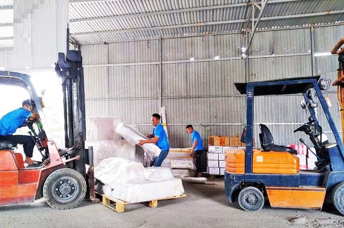 Gửi hàng Hà Nội vào Bình Thuận