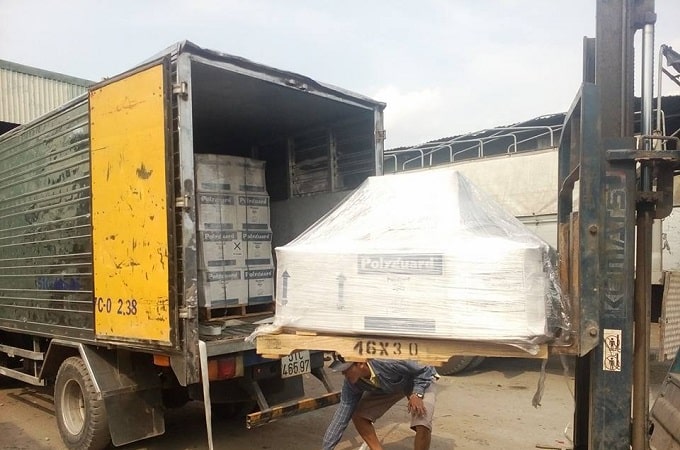 Gửi hàng Hà Nội vào Cà Mau