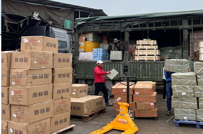 Gửi hàng Hà Nội vào Thanh Hóa