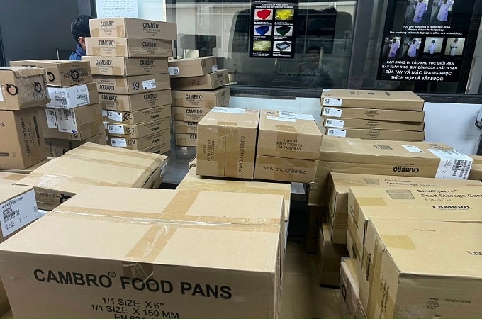 Gửi hàng từ Hà Nội đi An Giang