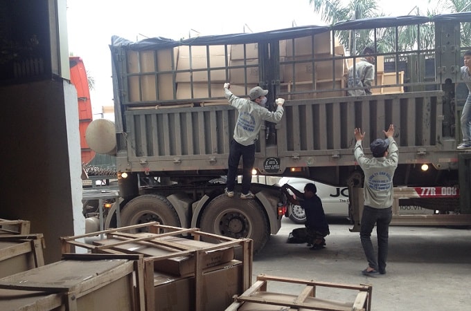 Gửi hàng từ Hà Nội đi Bắc Ninh