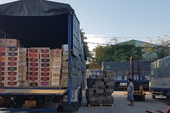 Gửi hàng từ Hà Nội đi Cà Mau