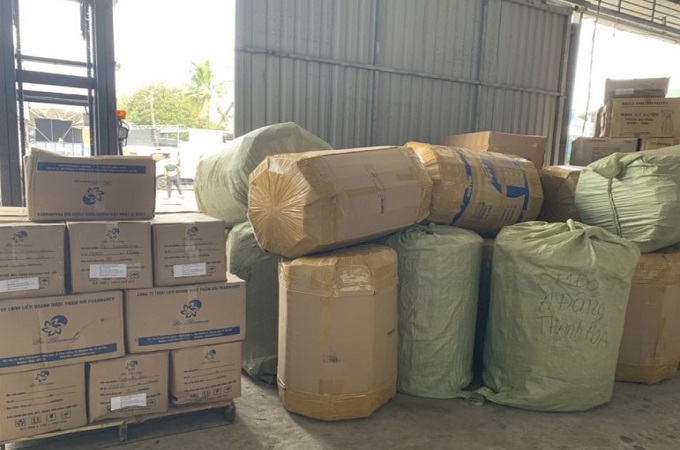 Gửi hàng từ Hà Nội đi Hải Dương