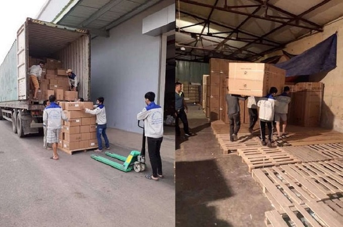 Gửi hàng từ Hà Nội đi Hưng Yên