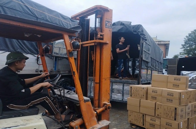 Vận chuyển hàng Hà Nội Bà Rịa