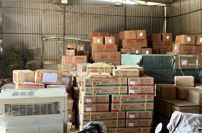 Vận chuyển hàng Hà Nội Bến Tre