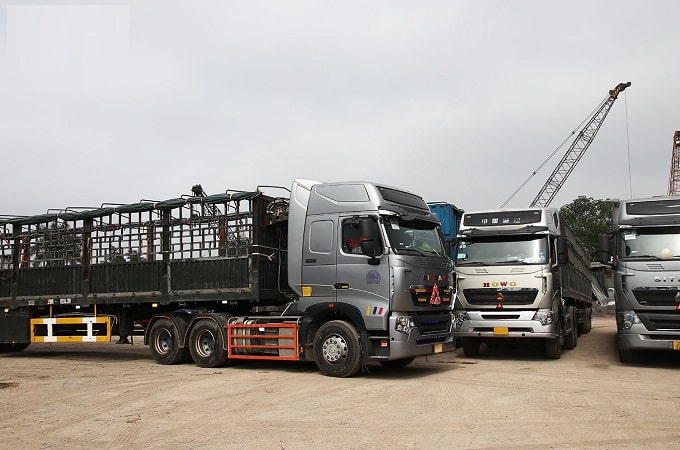 Xe tải chở hàng Hà Nội Đồng Nai