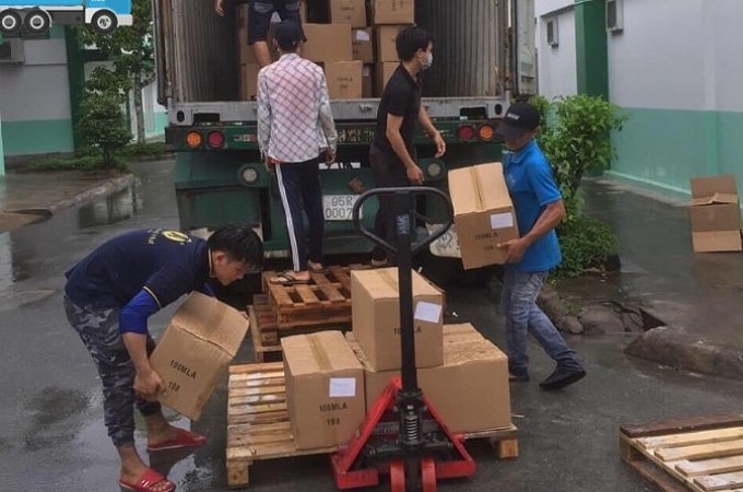 Vận chuyển hàng Hà Nội Hải Phòng