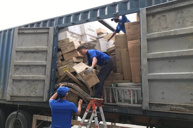 Vận chuyển hàng Hà Nội Hưng Yên