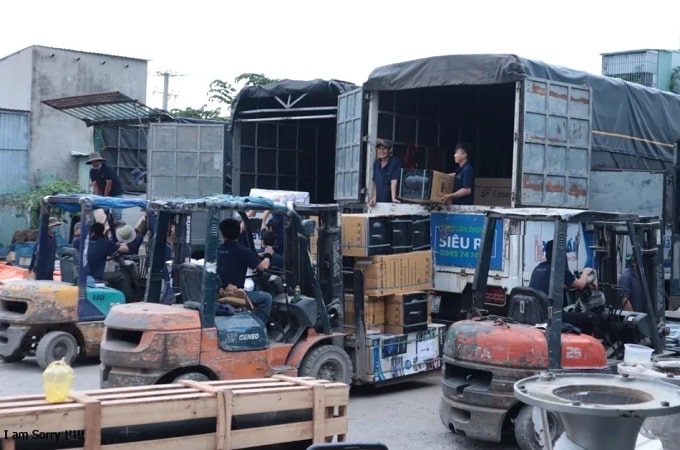 Vận chuyển hàng Hà Nội Lâm Đồng