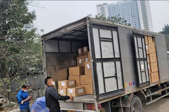 Vận chuyển hàng Hà Nội Nam Định