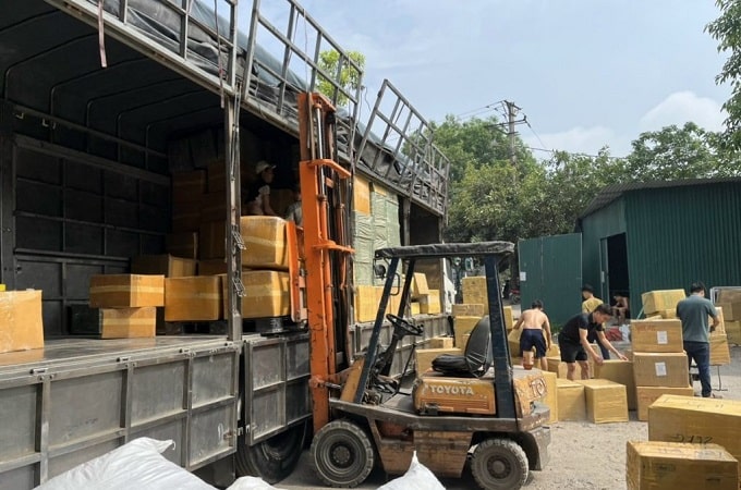 Vận chuyển hàng Hà Nội Sài Gòn