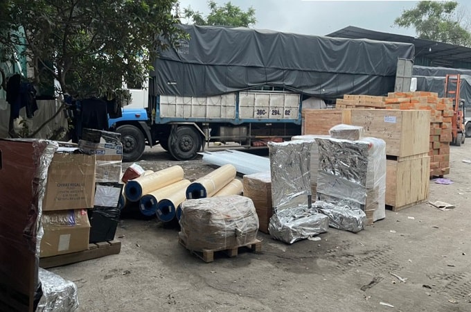 Vận chuyển hàng Hà Nội Thái Nguyên