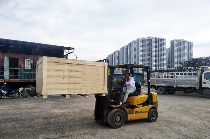 Vận chuyển hàng Hà Nội Vũng Tàu