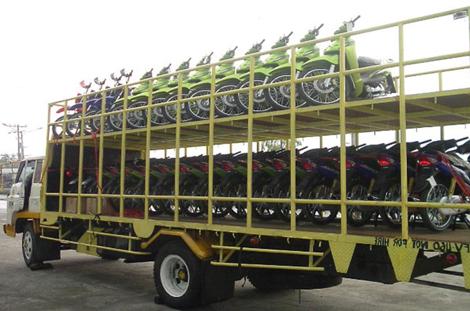 Vận chuyển xe máy Hà Nội Thái Nguyên