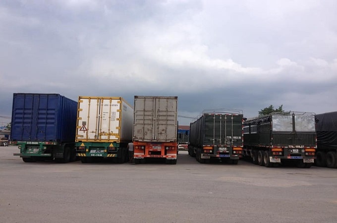 Xe tải chở hàng Hà Nội Cần Thơ