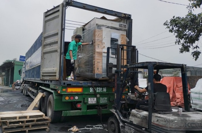 Xe tải chở hàng Hà Nội Lạng Sơn