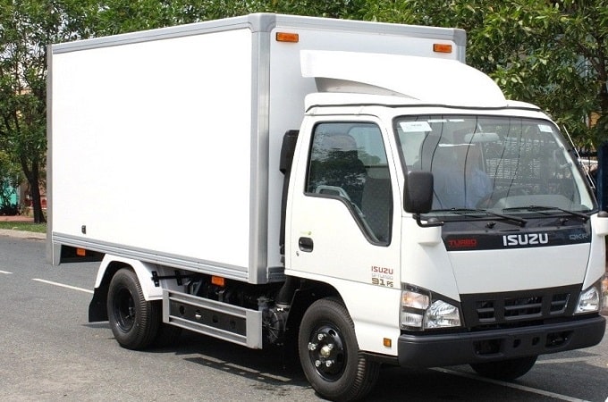 Xe tải chở hàng Hà Nội Quảng Ninh