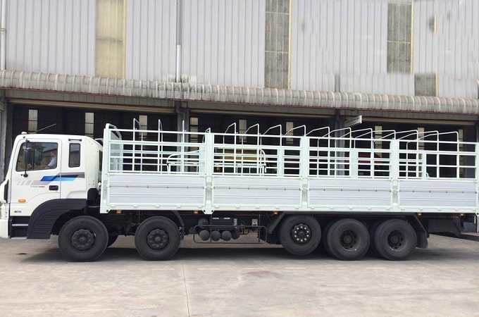 Xe tải chở hàng Hà Nội Sóc Trăng