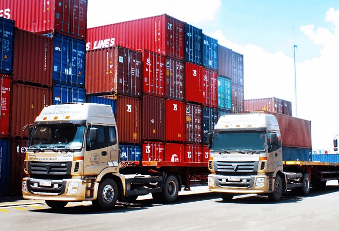 Xe tải chở hàng Hà Nội Tây Nguyên